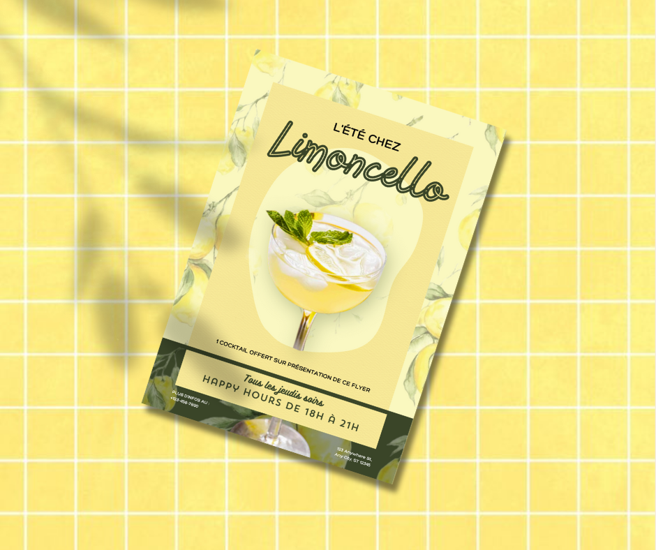 TEMPLATE mix digital et print - 22 templates - modifiables sur Canva - SORRENTE